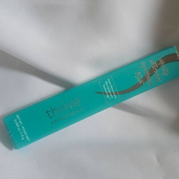 thrive causemetics Other - THRIVE CAUSEMETICS INFINITY WATERPROOF EYESHADOW STICK RIJI( Cocoa Shimmer)NIB